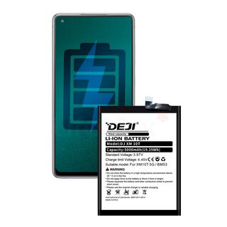 Bateria para Xiaomi 10T DEJI IC Original Capacidad 5000mAh,hi-res