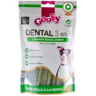 Goofy Dental 3 en 1 Snack Perro,hi-res