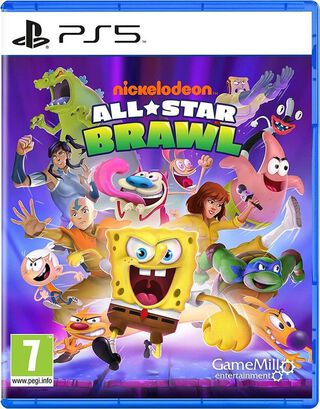 Nickelodeon All Star Brawl - Ps5 Físico - Sniper,hi-res