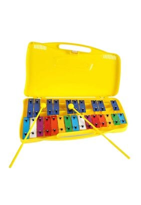 Metalofono Cromatico 25 Notas Infantil Colores Profesional,hi-res