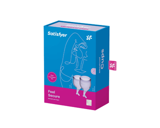 Copa menstrual Satisfyer Feel Secure pack,hi-res