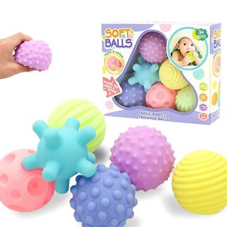Set de pelotas sensoriales para bebés,hi-res