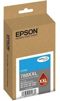 Epson - T788xxl220-al - Cyan - Workforce Wf-5190,hi-res