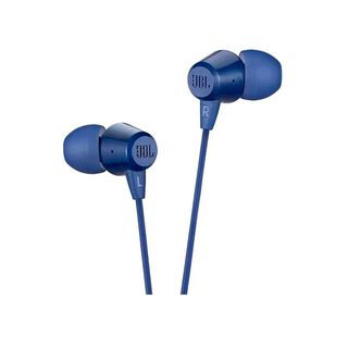 Audifonos JBL C50HI In ear con cable manos libres Azul,hi-res