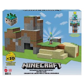 Mattel Collectible - Minecraft 3.25 Sustainable Playset,hi-res