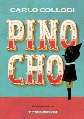 Libro Pinocho -154- -,hi-res
