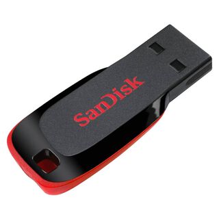 Pendrive 128GB SanDisk Cruzer Blade USB 2.0,hi-res