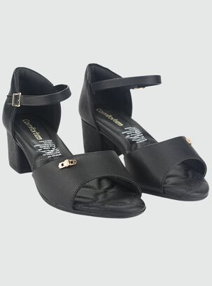 Zapato Comfortflex Mujer 2357405 Negro Casual,hi-res