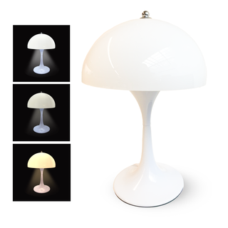 Lámpara LED Mesa Escritorio Dormitorio 3 Niveles Intensidad,hi-res