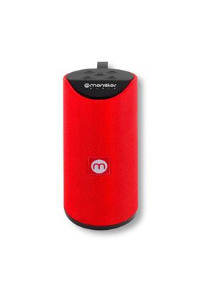 Parlante Portátil Bluetooth Waterproof Monster P450 Rojo,hi-res