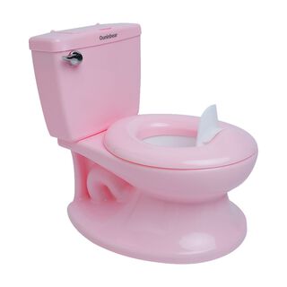 Pelela Aprendizaje Tipo WC Sonido Cisterna Blanco,hi-res