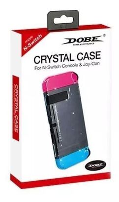 Crystal Case Funda Flexible Carcaza Nintendo Switch ,hi-res
