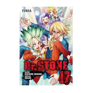 Manga Dr Stone Tomo 17 - Ivrea Esp,hi-res
