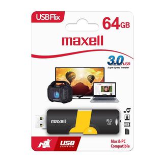 Pendrive 64GB Maxell USBFlix 3.0,hi-res