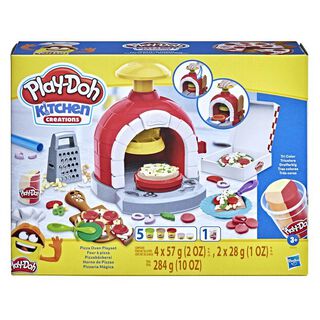 Masas y Plastilinas Play-Doh Horno De Pizzas,hi-res