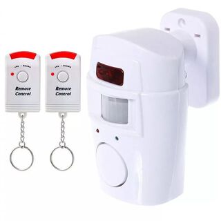 Alarma Casa Inalámbrica Sensor de Movimiento Control Remoto,hi-res