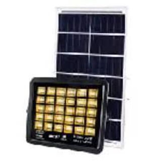 Foco Solar 100W Para Exteriores - Automático - Resistente,hi-res