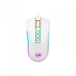 Mouse Gamer Redragon Cobra M711W RGB con cable Blanco,hi-res