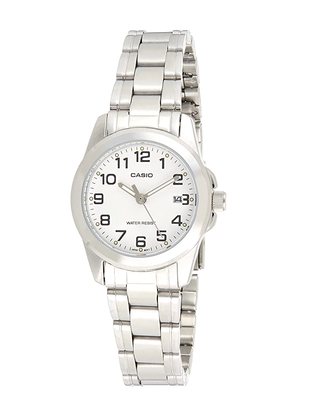 Reloj  de Mujer Casio Silver Ltp-1215A-7B2Df,hi-res