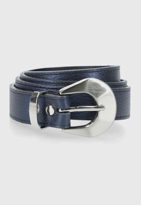 Cinturón De Mujer Modelo Can24-002 Color Azul,hi-res