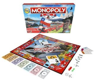 Juego Monopoly Chile,hi-res