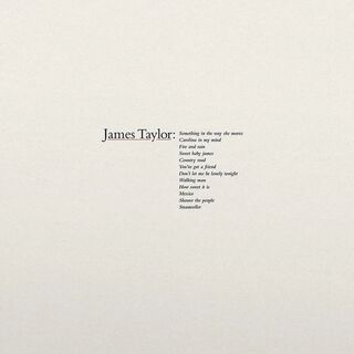 Vinilo James Taylor/ Greatest Hits 1Lp + MAGAZINE,hi-res