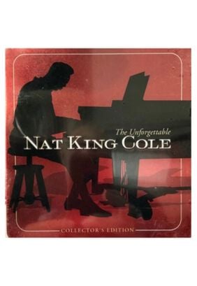 NAT KING COLE - THE UNFORGETTABLE 3CD,hi-res