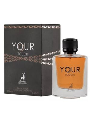 MAISON ALHAMBRA YOUR TOUCH FOR MEN EDP 100 ML,hi-res