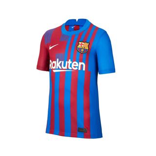 Camiseta Barcelona 2021 2022 Niño Local Original Nike,hi-res
