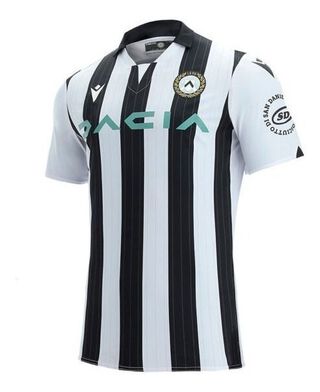      Camiseta Udinese 2021/22 Local Nueva Original Macron,hi-res