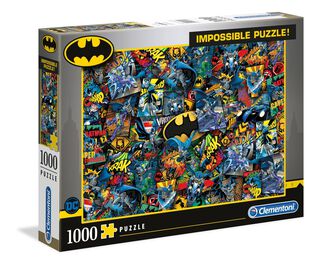 Puzzle 1000 piezas Batman Imposible,hi-res
