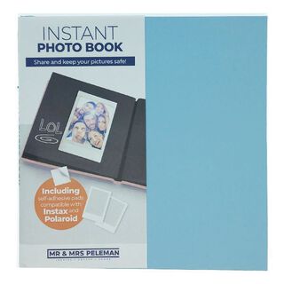 INSTAX PHOTO BOOK 20×20 BLUE,hi-res
