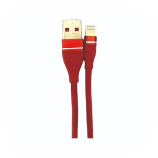 Cable USB a Lightning Carga Rapida 1mt Rojo,hi-res