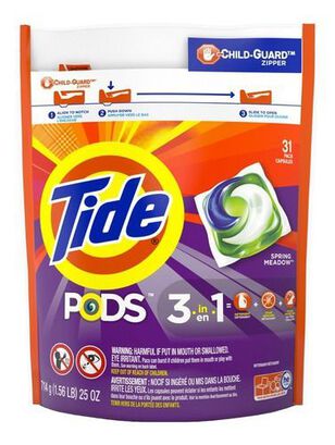 Tide Detergente Capsulas Pods  31,hi-res