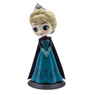 Banpresto Qposket Disney Elsa Coronación Version A,hi-res