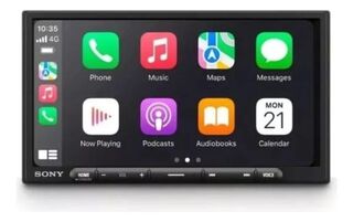 Radio Auto Sony Car Play Android Auto Inalámbrico 7 Pulgadas,hi-res