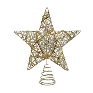 Estrella del Arbol de Navidad Cinco Puntas,hi-res