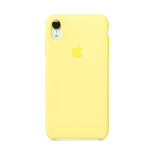 Carcasa Silicona Apple Alt iPhone Xr Amarillo Fluor,hi-res