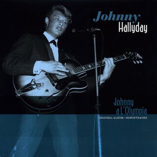 Johnny Hallyday -Johnny A L'Olympia,hi-res