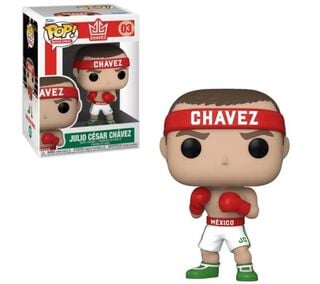 Figura Funko Pop, Julio Cesar Chavez - Boxing,hi-res