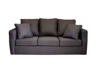 Sofa Anastasia 3C Tela Gris,hi-res