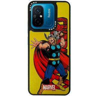 Carcasa Para Xiaomi Redmi Note 12 Marvel Thor,hi-res