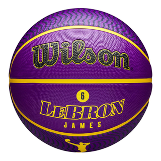 Balón Basketball Wilson NBA Player Icon Lebron Tamaño 7,hi-res