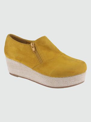 Zapato Chalada Mujer Parral-1 Amarillo Casual,hi-res