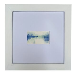Cuadro decorativo, acuarela, modelo abstracto, 30x30 cm. 0022,hi-res