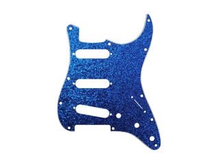 Pickguard para Guitarra Eléctrica Strato Strat -blue sparkle,hi-res