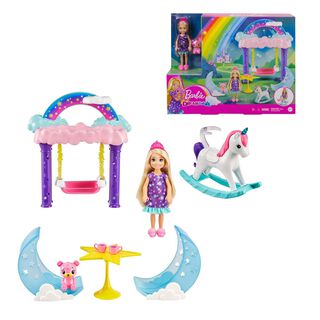 Barbie Dreamtopia Set De Juego Chelsea Mattel - Columpio Mag,hi-res