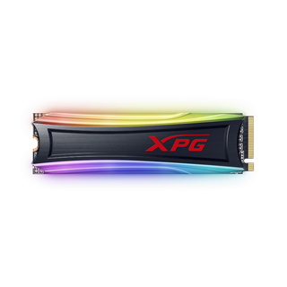 Disco Duro 256GB XPG Spectrix S40G RGB PCIe Gen3x4 M.2 2280,hi-res