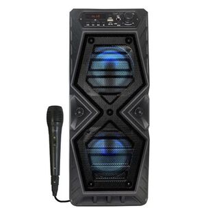 Parlante MLab Tower Vibes 8569 Bluetooth Karaoke 2000W Negro,hi-res