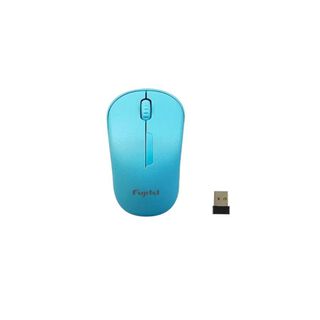Mouse inalámbrico Fujitel con 3 botones y DPI de 1200,hi-res